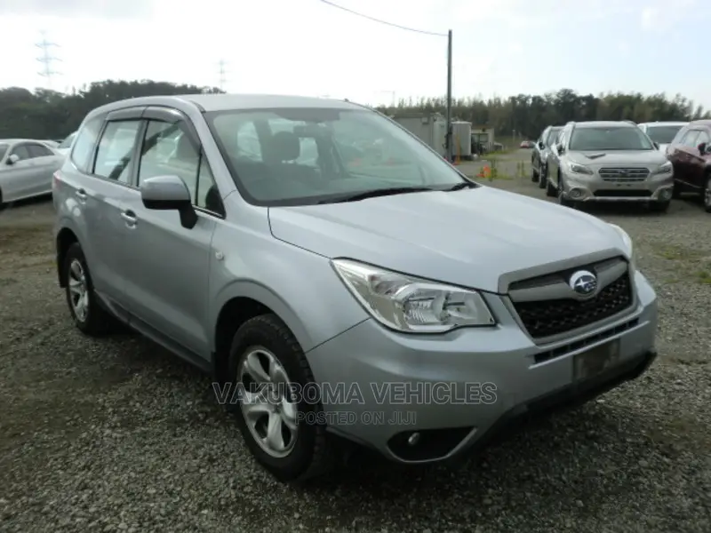 Subaru Forester 2015 Silver