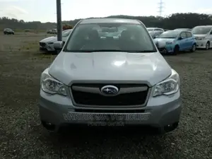 Subaru Forester 2015 Silver