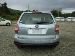 Subaru Forester 2015 Silver