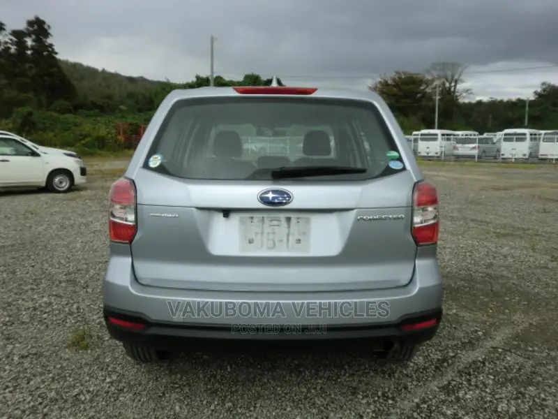 Subaru Forester 2015 Silver