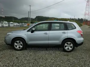 Subaru Forester 2015 Silver