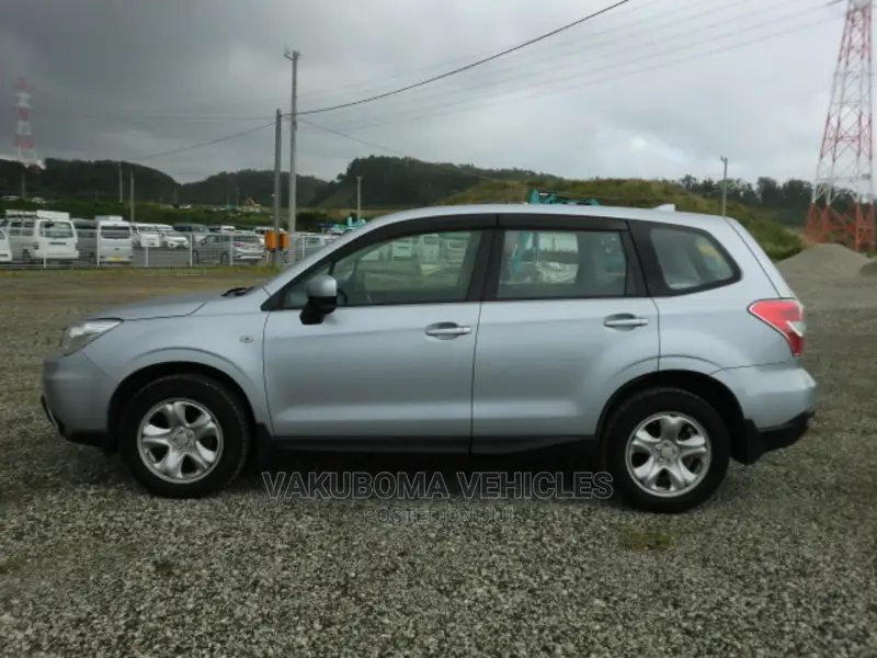 Subaru Forester 2015 Silver