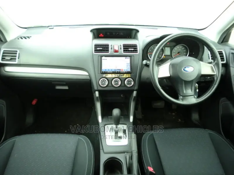 Subaru Forester 2015 Silver