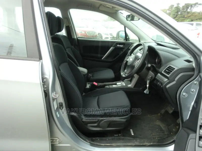 Subaru Forester 2015 Silver