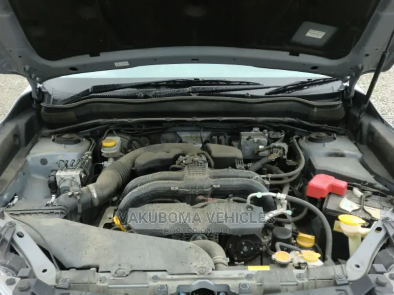 Subaru Forester 2015 Silver