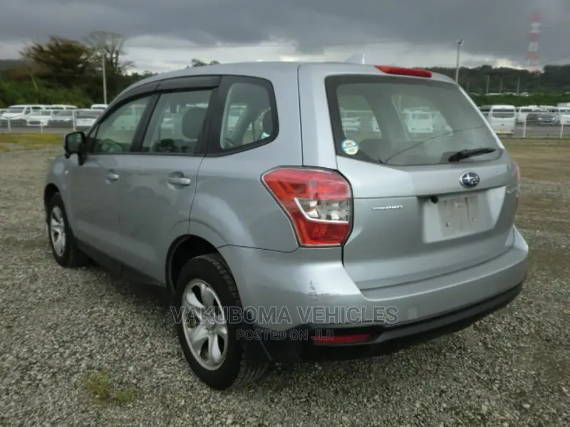 Subaru Forester 2015 Silver