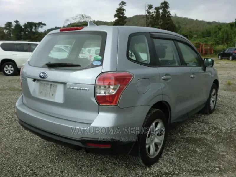 Subaru Forester 2015 Silver
