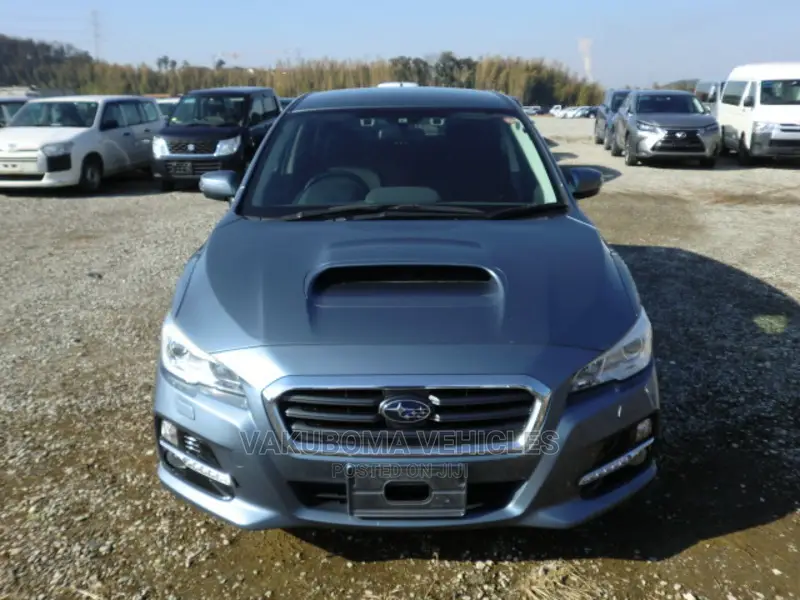Subaru Levorg 2015 Gray