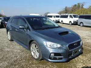 Subaru Levorg 2015 Gray