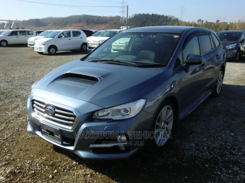 Subaru Levorg 2015 Gray