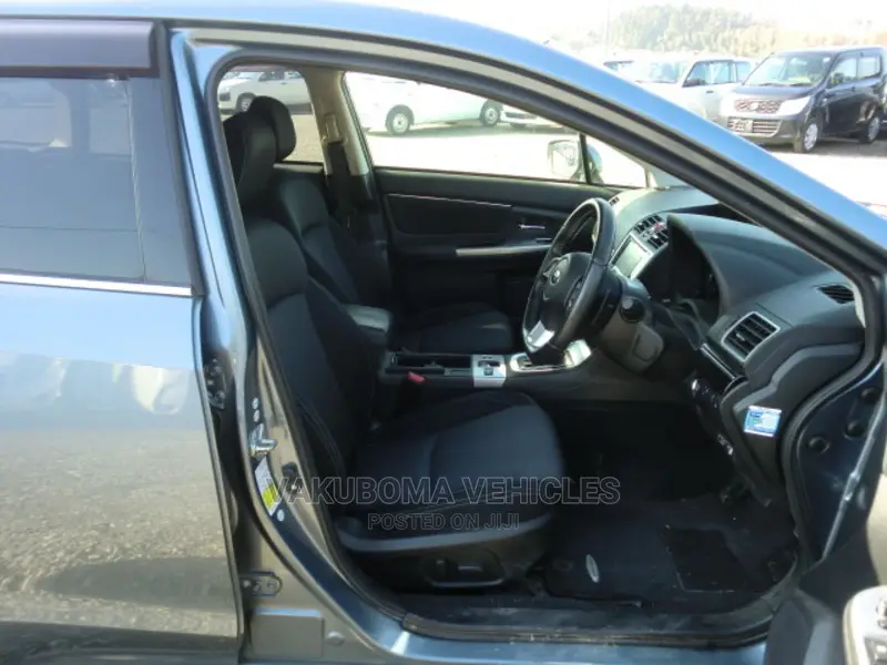 Subaru Levorg 2015 Gray