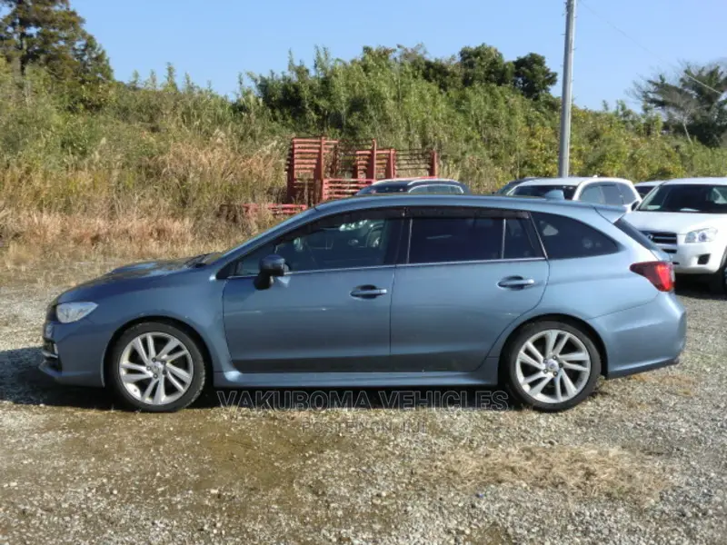 Subaru Levorg 2015 Gray