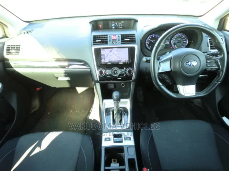 Subaru Levorg 2015 Gray
