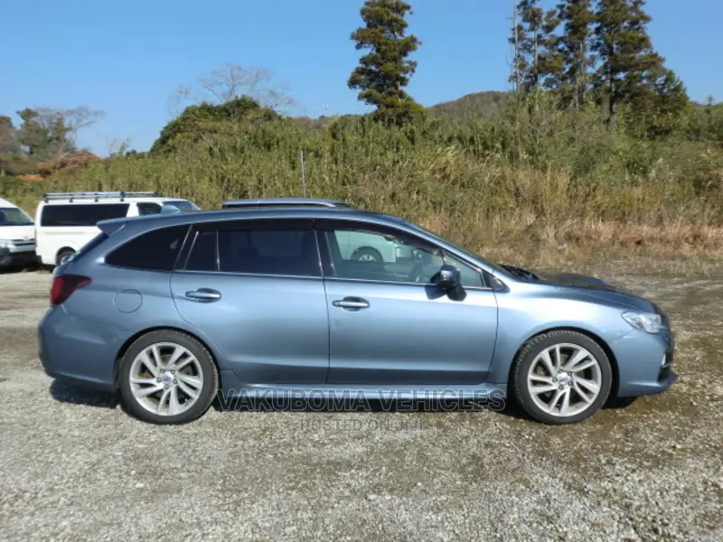 Subaru Levorg 2015 Gray