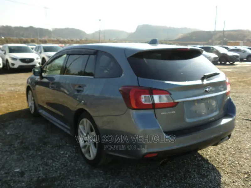 Subaru Levorg 2015 Gray