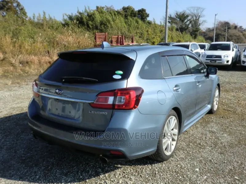 Subaru Levorg 2015 Gray