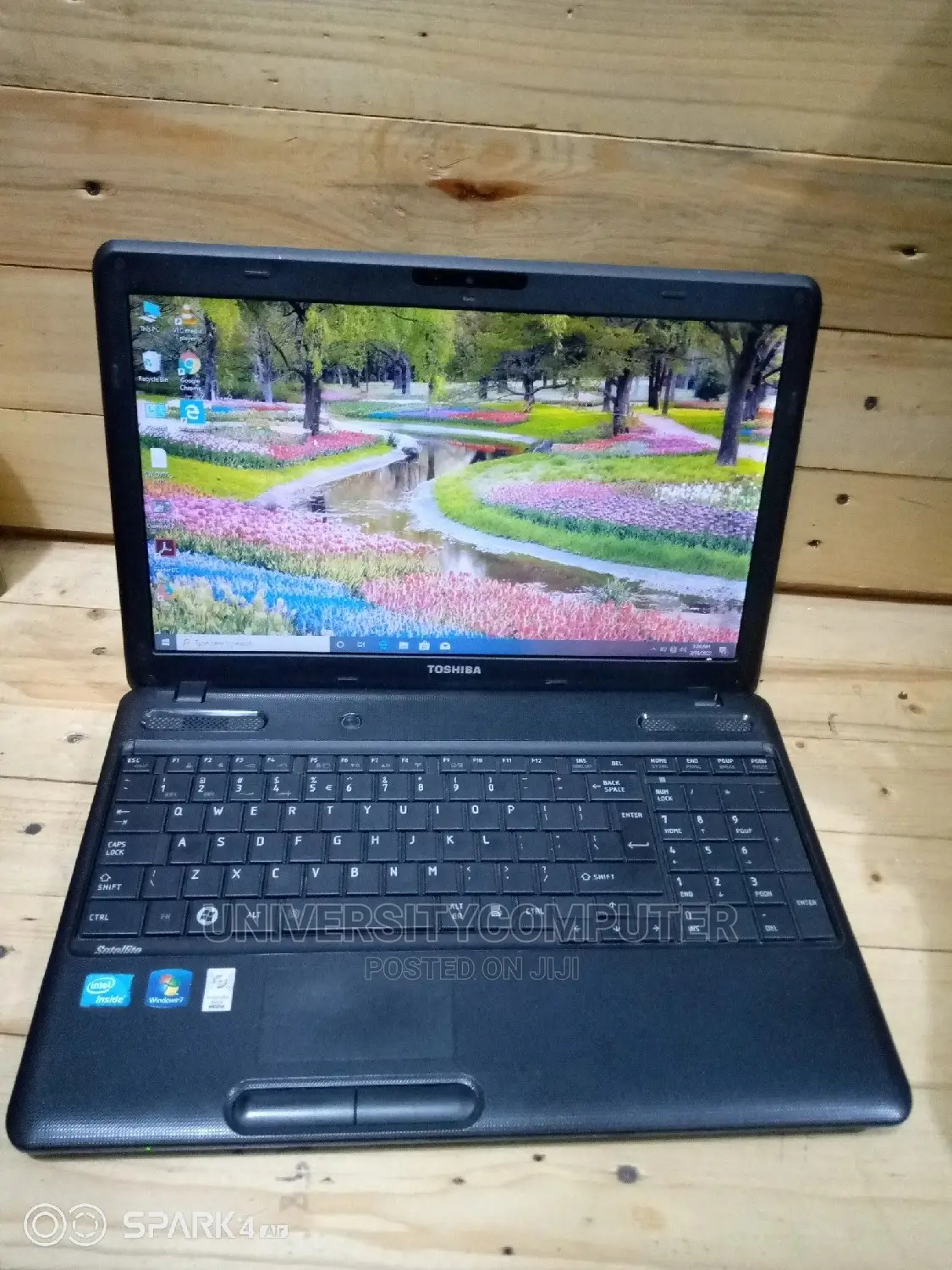 Laptop Toshiba C50 4GB Intel Celeron HDD 500GB