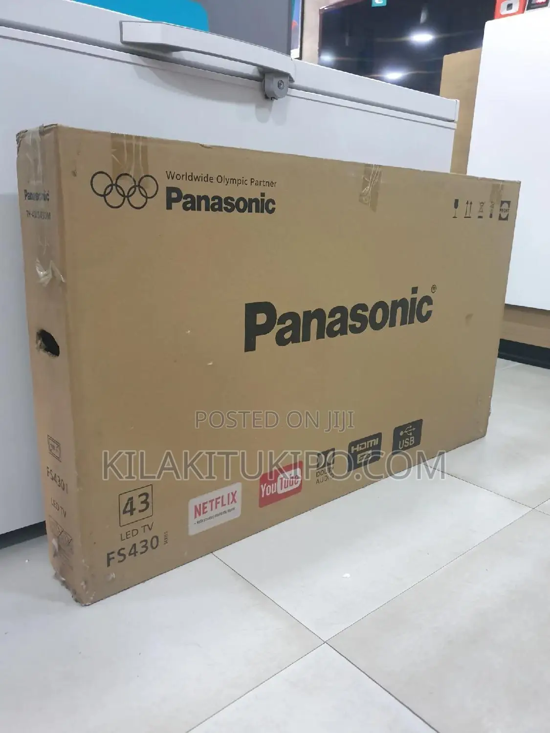 Panasonic Smart TV 43 Worldwide Olympic Patner New 2022