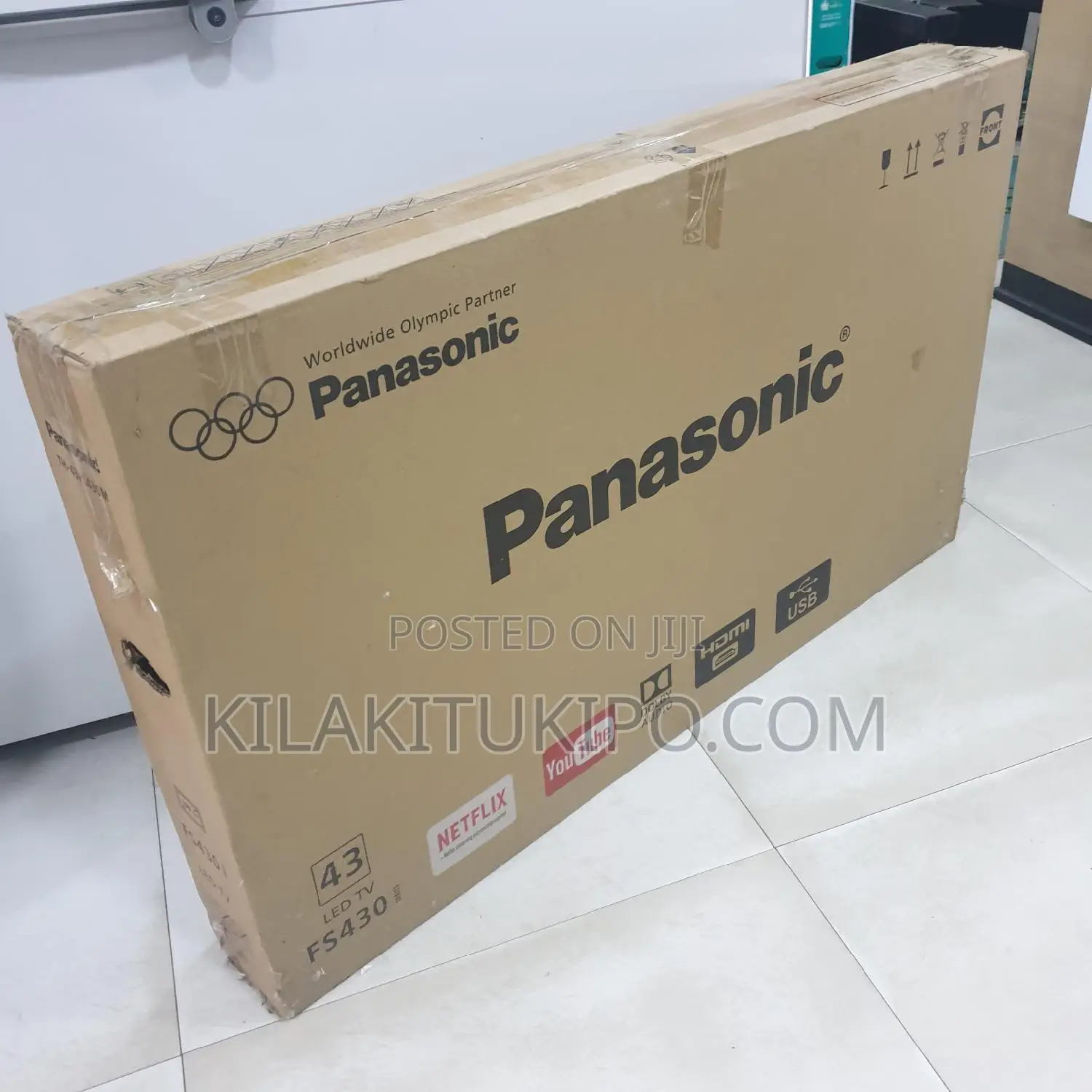Panasonic Smart TV 43 Worldwide Olympic Patner New 2022