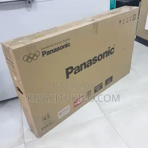 Panasonic Smart TV 43 Worldwide Olympic Patner New 2022