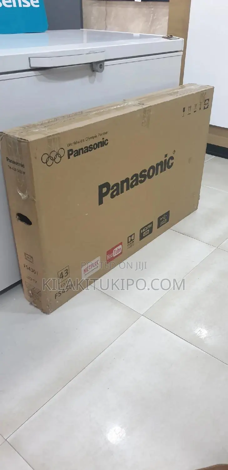 Panasonic Smart TV 43 Worldwide Olympic Patner New 2022