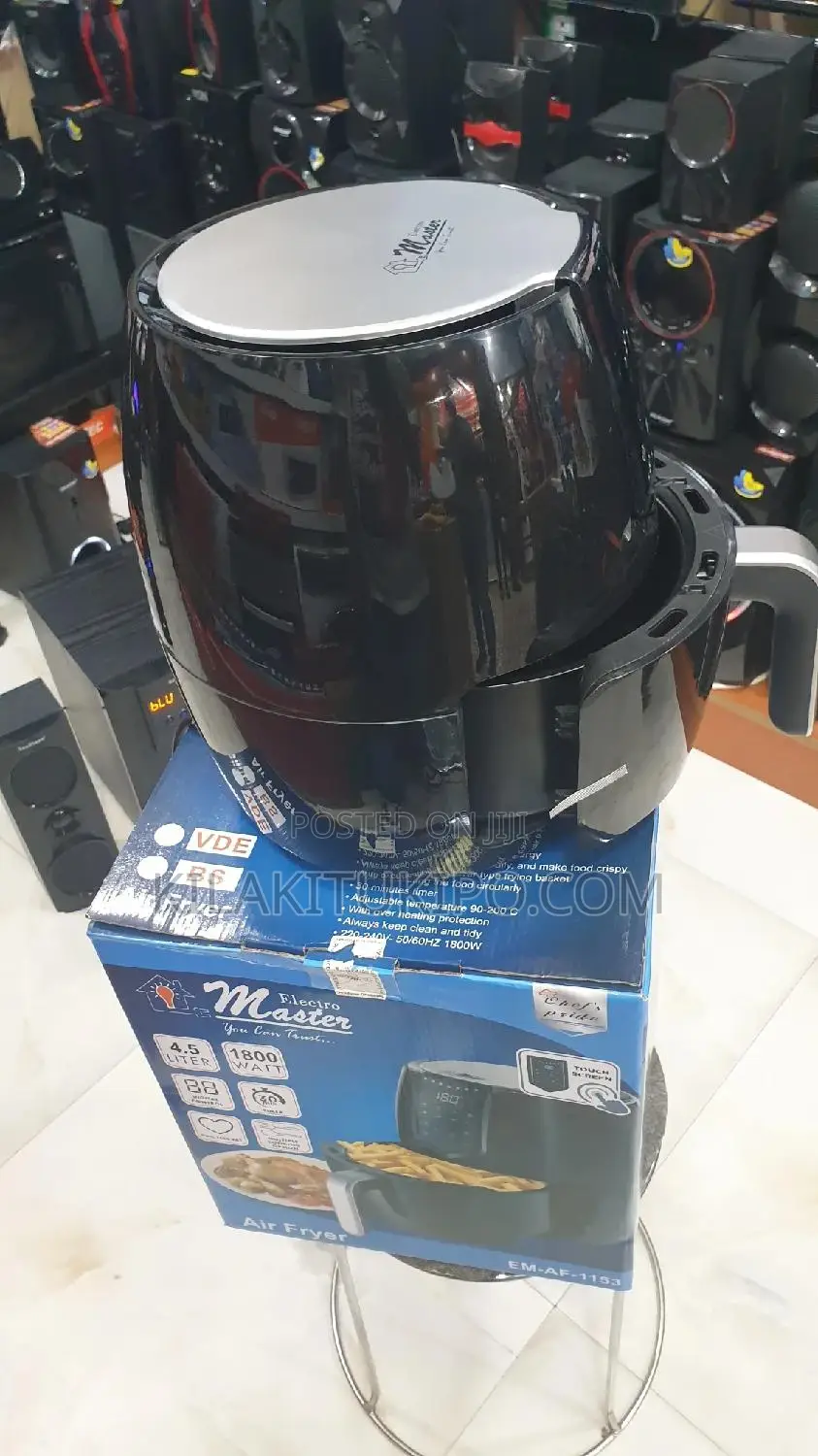 Master Air Fryer 99 Less Fat