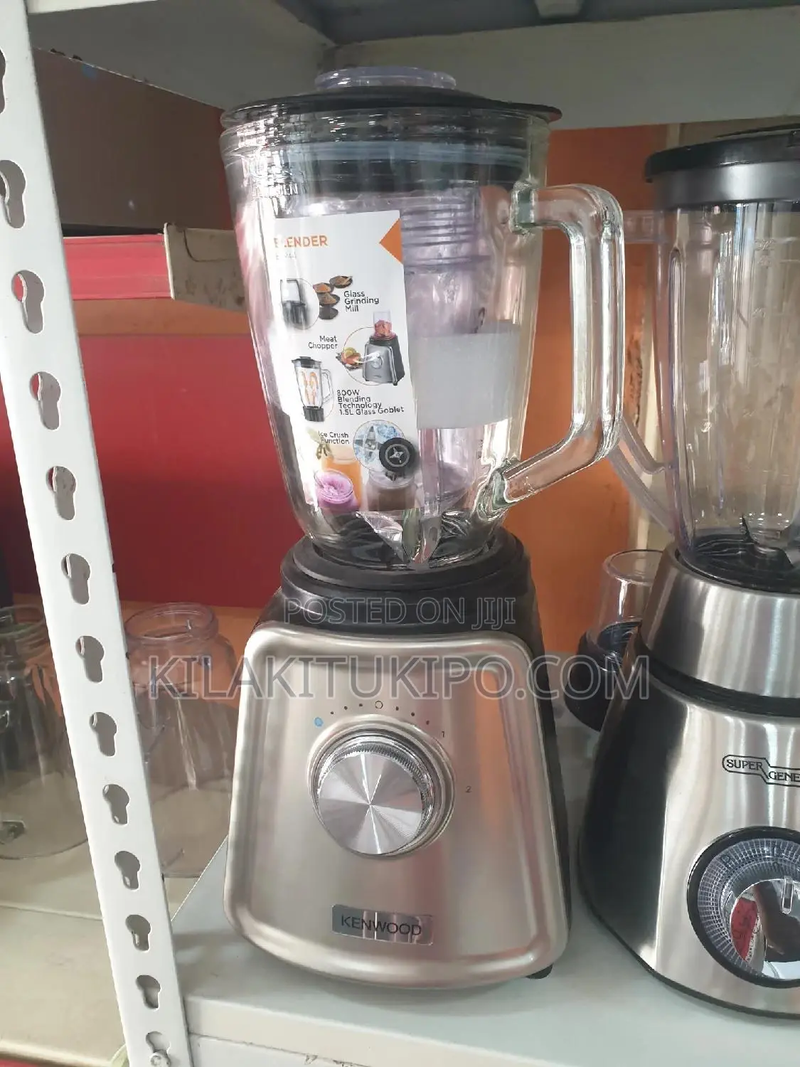 Kenwood Heavy Blender 2L