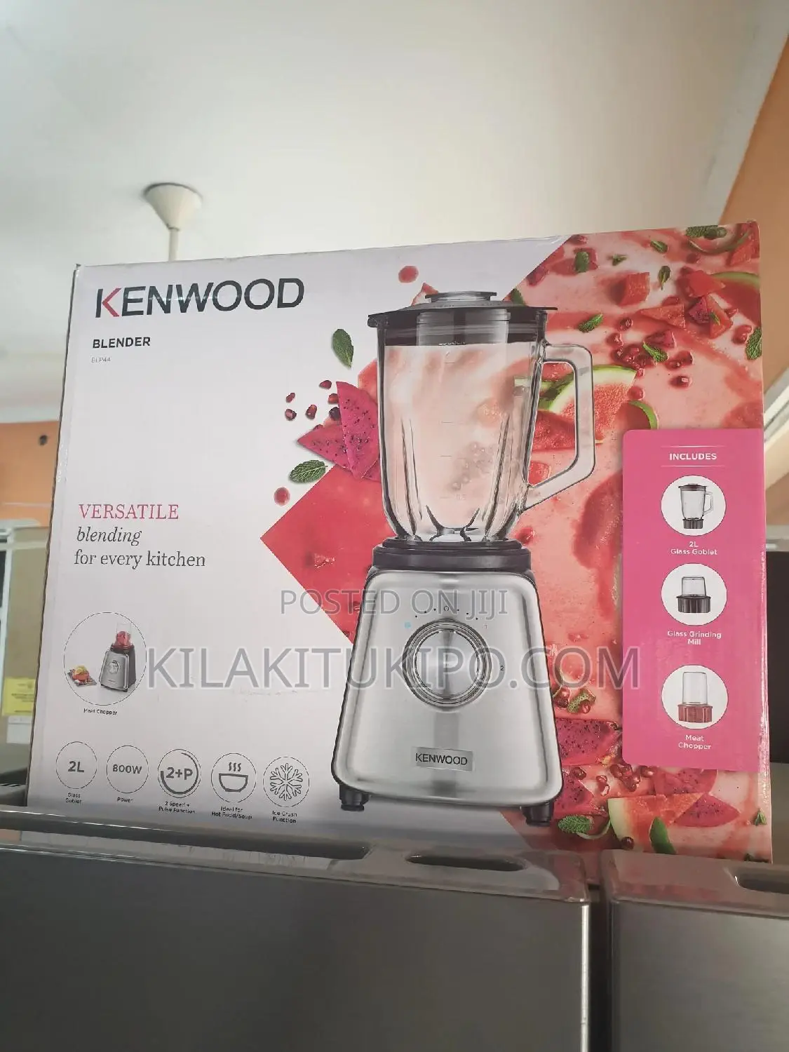 Kenwood Heavy Blender 2L