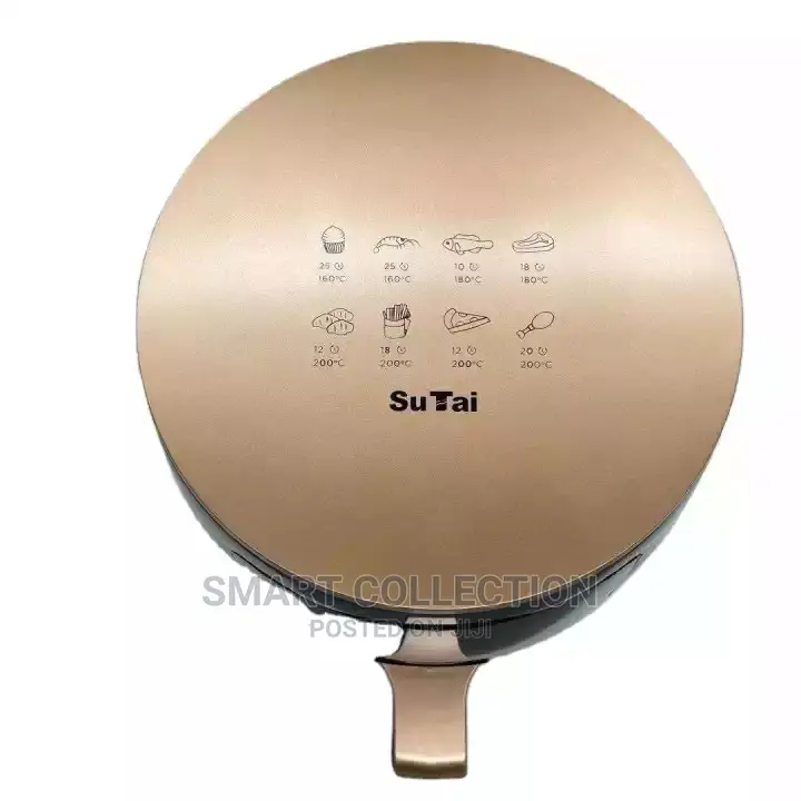 Oil Free Health Air Fryer Cooker For Home (Smart Touch LCD)