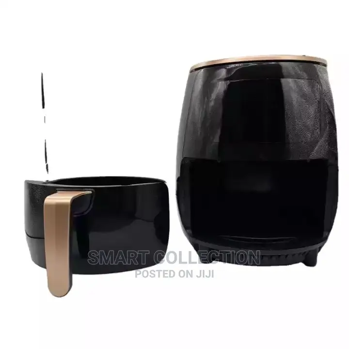 Oil Free Health Air Fryer Cooker For Home (Smart Touch LCD)