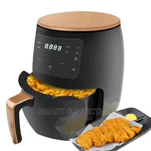 Oil Free Health Air Fryer Cooker For Home (Smart Touch LCD)