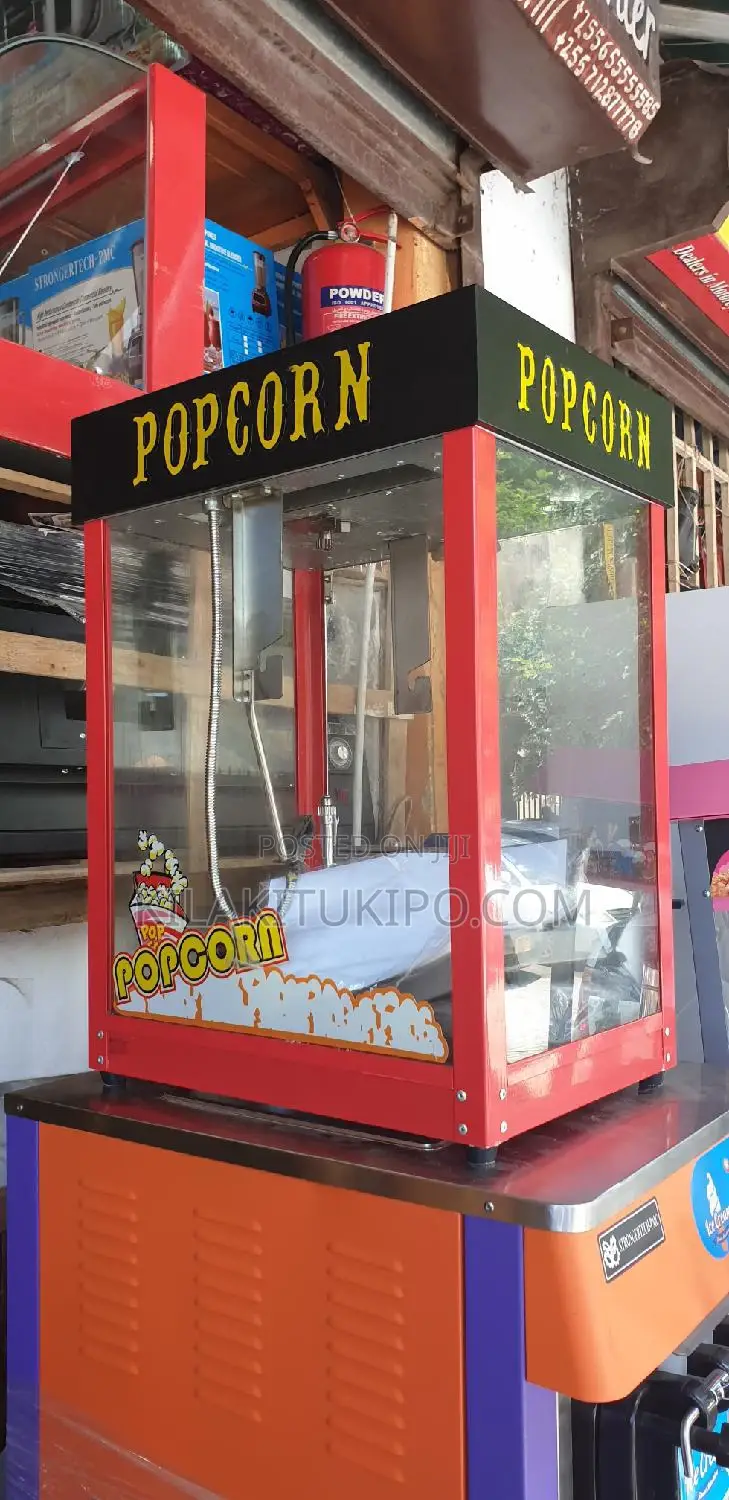 Gas Popcorn Maker