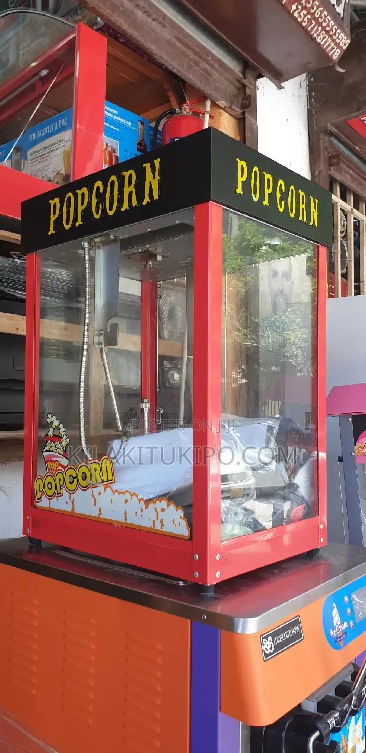 Gas Popcorn Maker