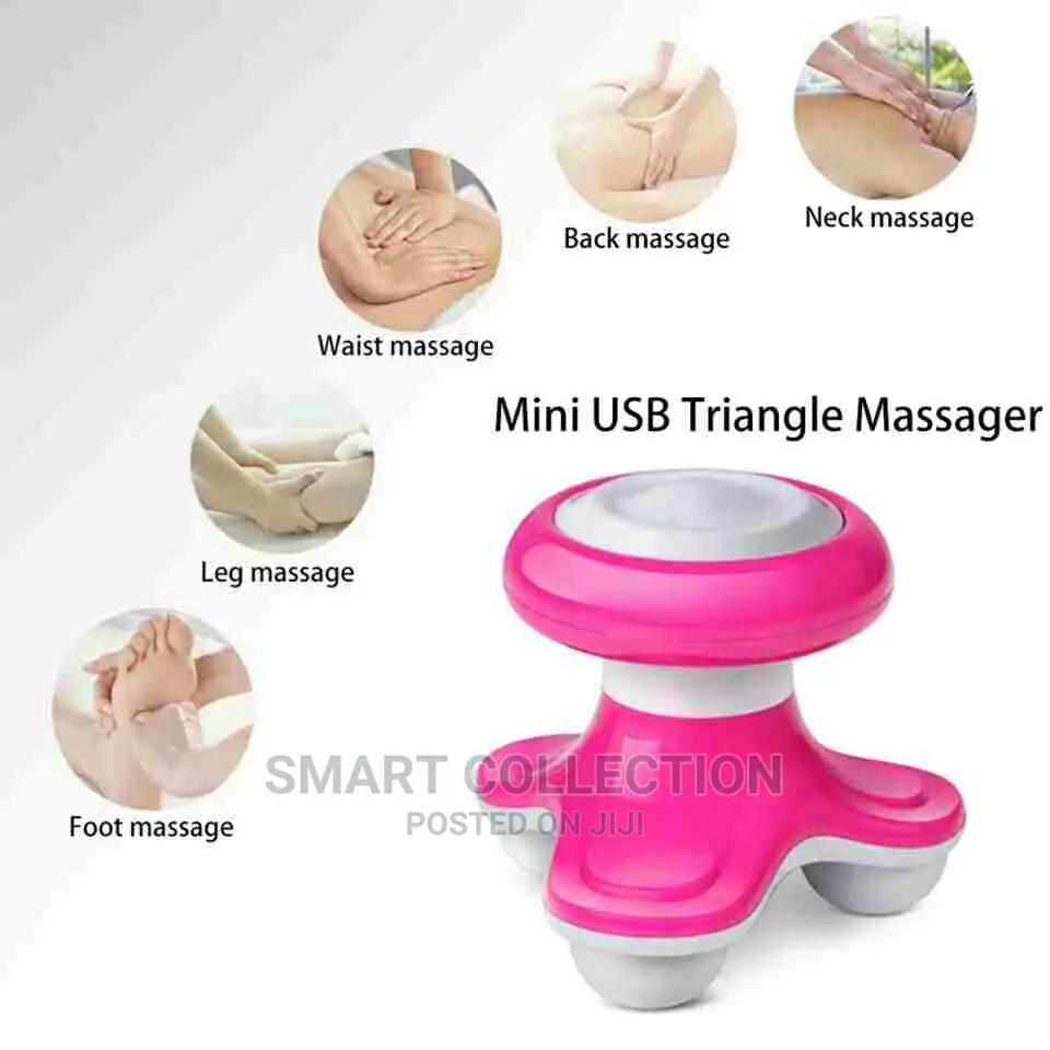 Vibrating Mini Hand Electric Massager(USB)