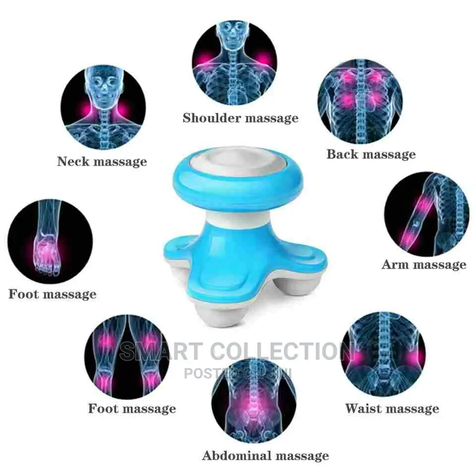 Vibrating Mini Hand Electric Massager(USB)