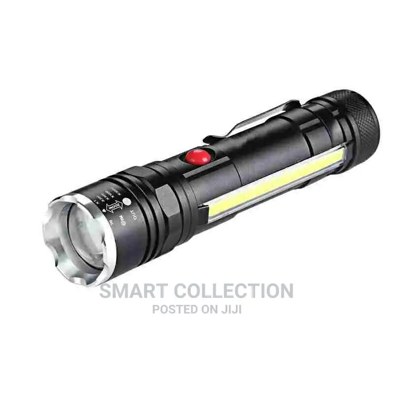 Working Light Zoom (In Out) Cob T6-26 USB Charge