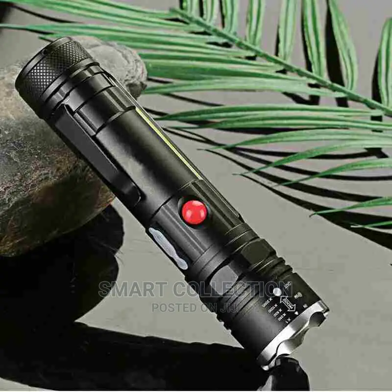 Working Light Zoom (In Out) Cob T6-26 USB Charge