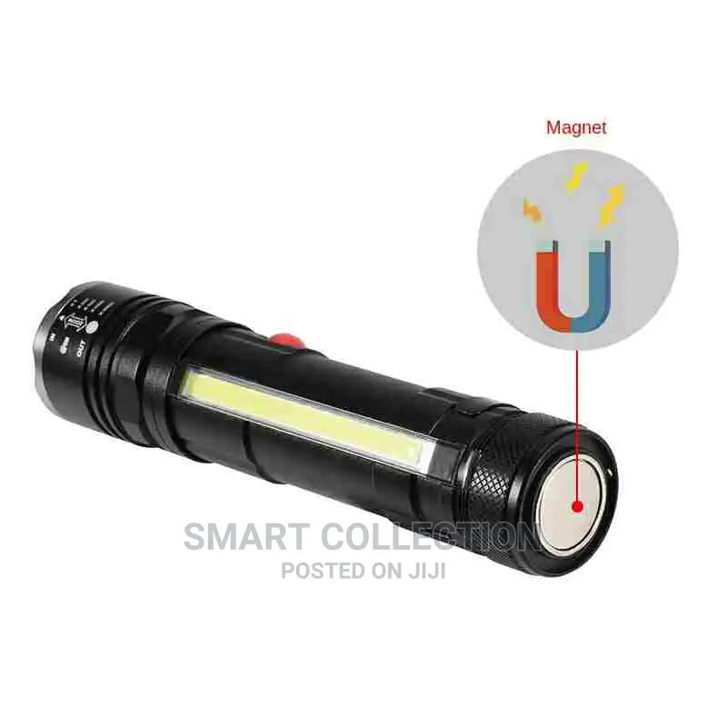 Working Light Zoom (In Out) Cob T6-26 USB Charge