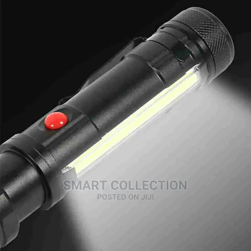 Working Light Zoom (In Out) Cob T6-26 USB Charge