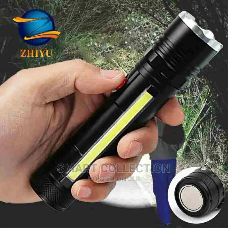 Working Light Zoom (In Out) Cob T6-26 USB Charge