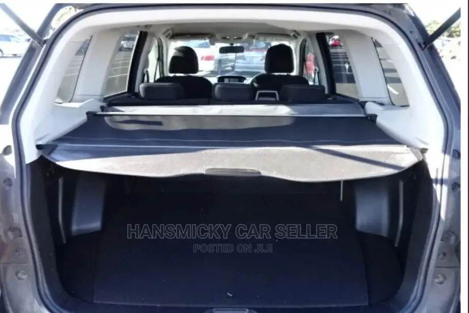 Subaru Forester 2012 Black