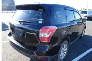 Subaru Forester 2012 Black