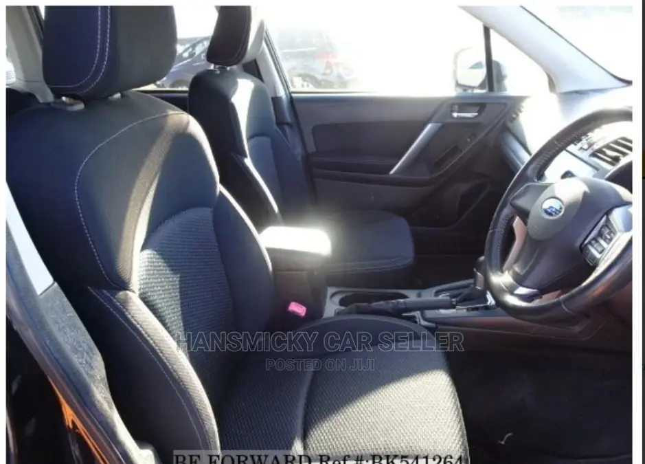 Subaru Forester 2012 Black