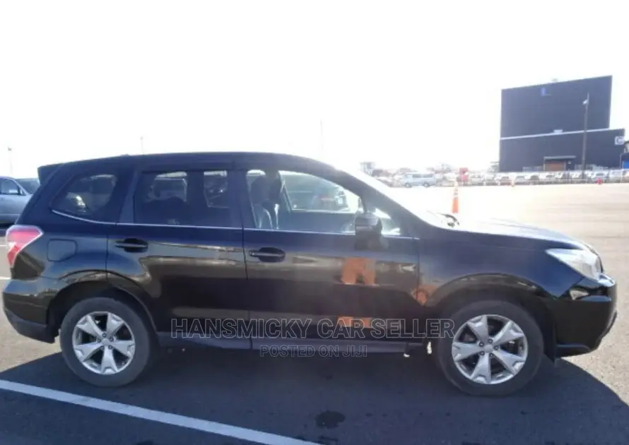 Subaru Forester 2012 Black