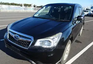 Subaru Forester 2012 Black