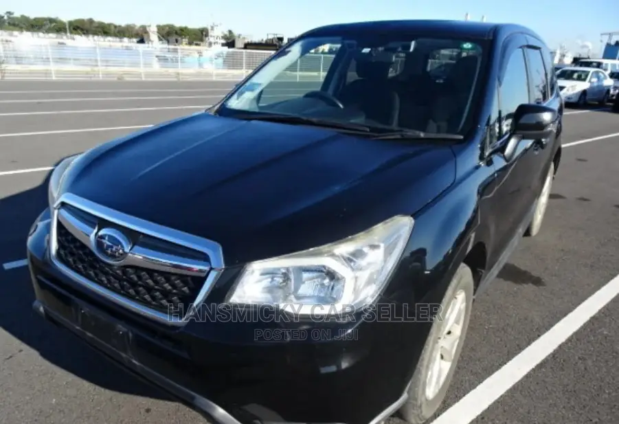 Subaru Forester 2012 Black