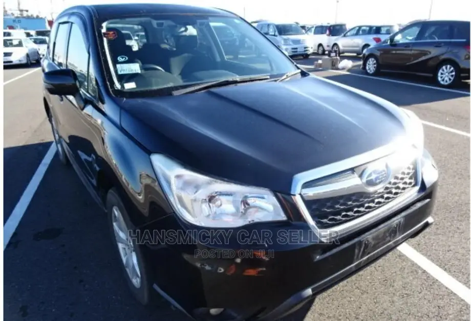 Subaru Forester 2012 Black