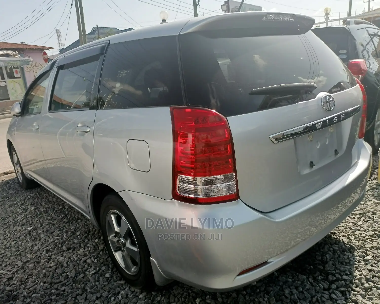 Toyota Wish 2007 Silver