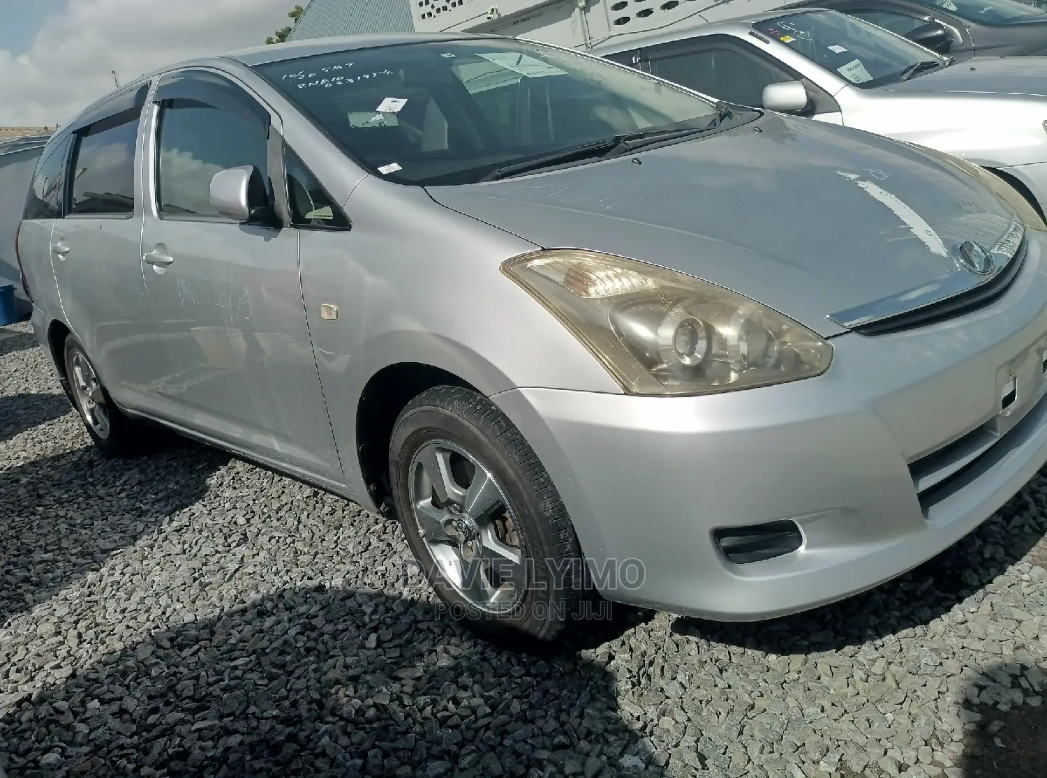 Toyota Wish 2007 Silver