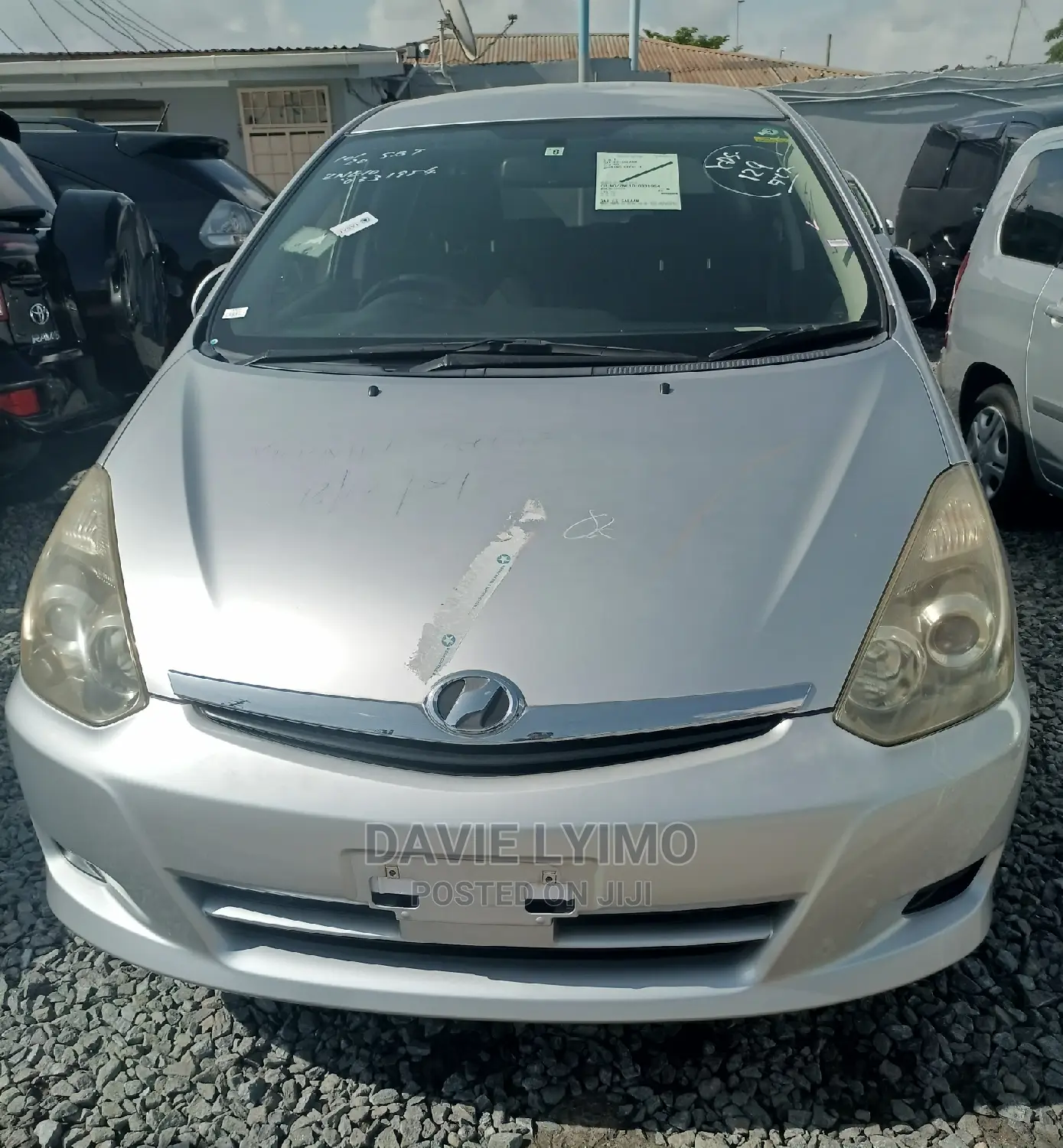 Toyota Wish 2007 Silver